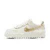 Nike Women's Air Force 1 Shadow Shoes In Sail/metallic Gold/coconut Milk 