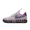 Nike Women's Air Force 1 Wild Shoes In Grey