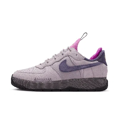Nike Women's Air Force 1 Wild Shoes In Grey