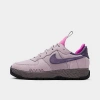 Nike Women's Air Force 1 Wild Sneakerboots In Light Violet Ore/dark Raisin/hyper Magenta/black