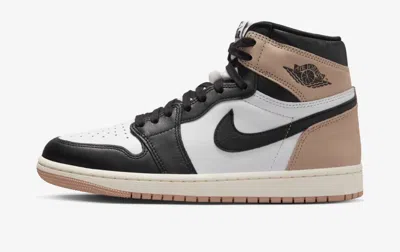 Pre-owned Nike Women Air Jordan 1 Retro High Og "latte" Fd2596-021 Ship Now In Beige