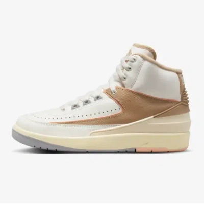 Pre-owned Nike Women's Air Jordan 2 Muslin Shoes 'sunset Haze' (dx4400-118) Expeditedship