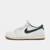 Nike Jordan Women's Air Retro 1 Low Og Casual Shoes In White/oxidized Green/sail 