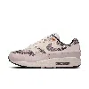 Nike Snakeskin Pattern Low-top Sneakers With Padded Collar In Brown