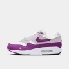 Nike Women's Air Max 1 '87 Textile Casual Shoes In White