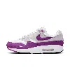 Nike Women's Air Max 1 '87 Textile Shoes In White