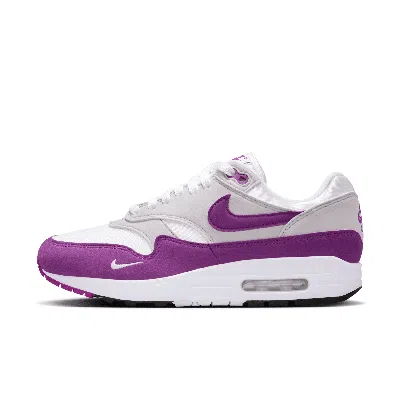 Nike Women's Air Max 1 '87 Textile Shoes In White