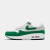 Nike Air Max 1 Sneakers In Green-gray In Neutral Grey/malachite/white/black 