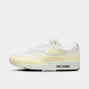 Nike Women's Air Max 1 Shoes In White/alabaster/summit White/black/