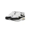 Nike Women's Air Max 1 Sneakers In White/black-summit White In Multi