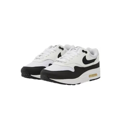 Nike Women's Air Max 1 Sneakers In White/black-summit White In Multi