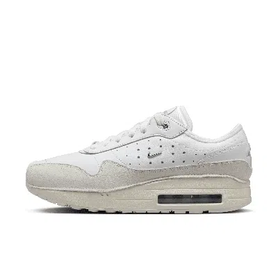 Nike Women's Air Max 1 X Jacquemus Shoes In Summit White/ Silver/ Sail