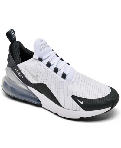 Nike Women's Air Max 270 Casual Sneakers From Finish Line In White