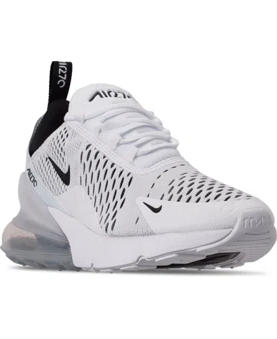 Nike Air Max 270 Ah6789-100 Sneaker White Black Lifestyle Shoes Tf9392