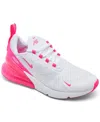 Nike Air Max 270 Sneaker In White