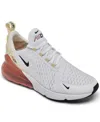Nike Air Max 270 Sneaker In White,black
