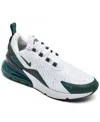 Nike Womens  Air Max 270 In White,vintage