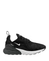 Nike Women's Air Max 270 Low Top Sneakers In Black
