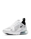 Nike Air Max 270 Sneakers In White In White/black