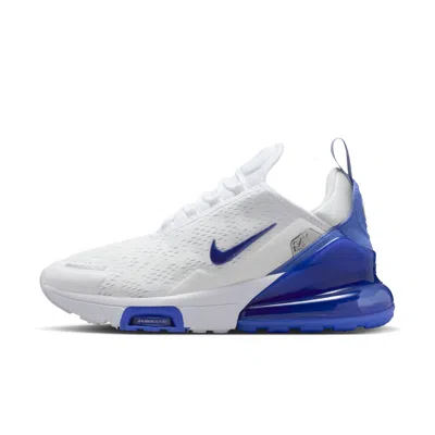 Nike Women's Air Max 270 Plus Shoes In White