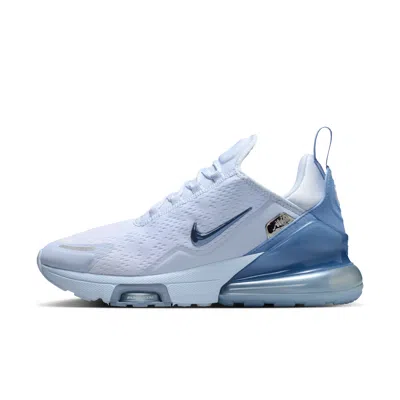 Nike Women's Air Max 270 Premium Shoes In Blue