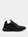 Nike Women's Air Max 270 Shoes In Black