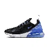 Nike Black & Blue Air Max 270 Sneakers In Black