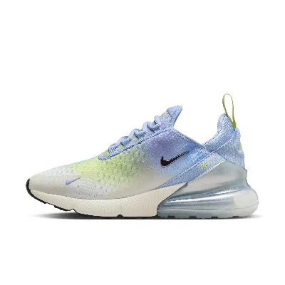 Nike Women's Air Max 270 Shoes In Blue