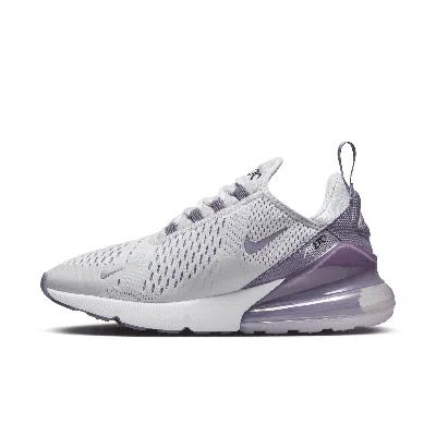 Nike Women's Air Max 270 Shoes In Grey