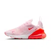 Nike Women's Air Max 270 Shoes In Pink