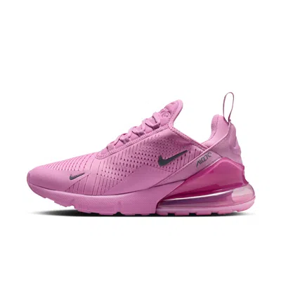 Nike Women's Air Max 270 Shoes In Pink