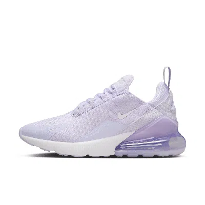Nike Women's Air Max 270 Shoes In Purple