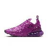 Nike Women's Air Max 270 Shoes In Beyond Pink/hot Fuchsia/black
