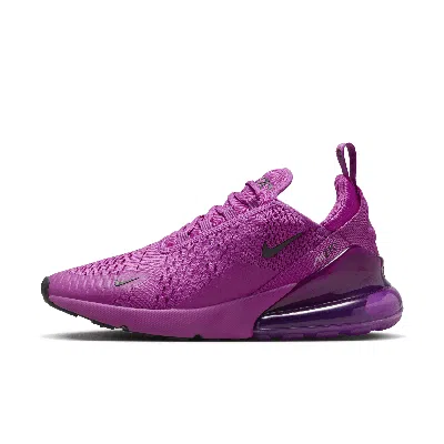 Nike Women's Air Max 270 Shoes In Beyond Pink/hot Fuchsia/black