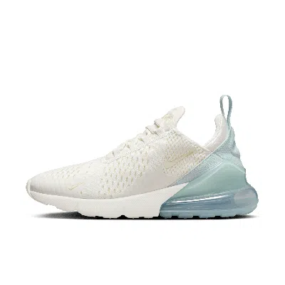 Nike Women's Air Max 270 Shoes In White