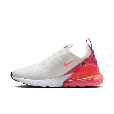 Nike Women's Air Max 20 Shoes In Sail/hot Punch/aster Pink
