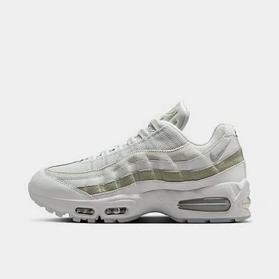 Nike Women's Air Max 95 Casual Shoes In Photon Dust/jade Horizon/light Silver