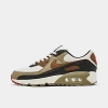 Nike Air Max 90 Sneaker In Phantom/light British Tan/black/fire Red
