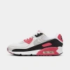 Nike Women's Low Shoe Wmns Air Max 90 White/light Silver/aster Pink/black In White/light Silver/aster Pink/black 
