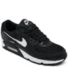 Nike Air Max 90 Low-top Sneakers In Black