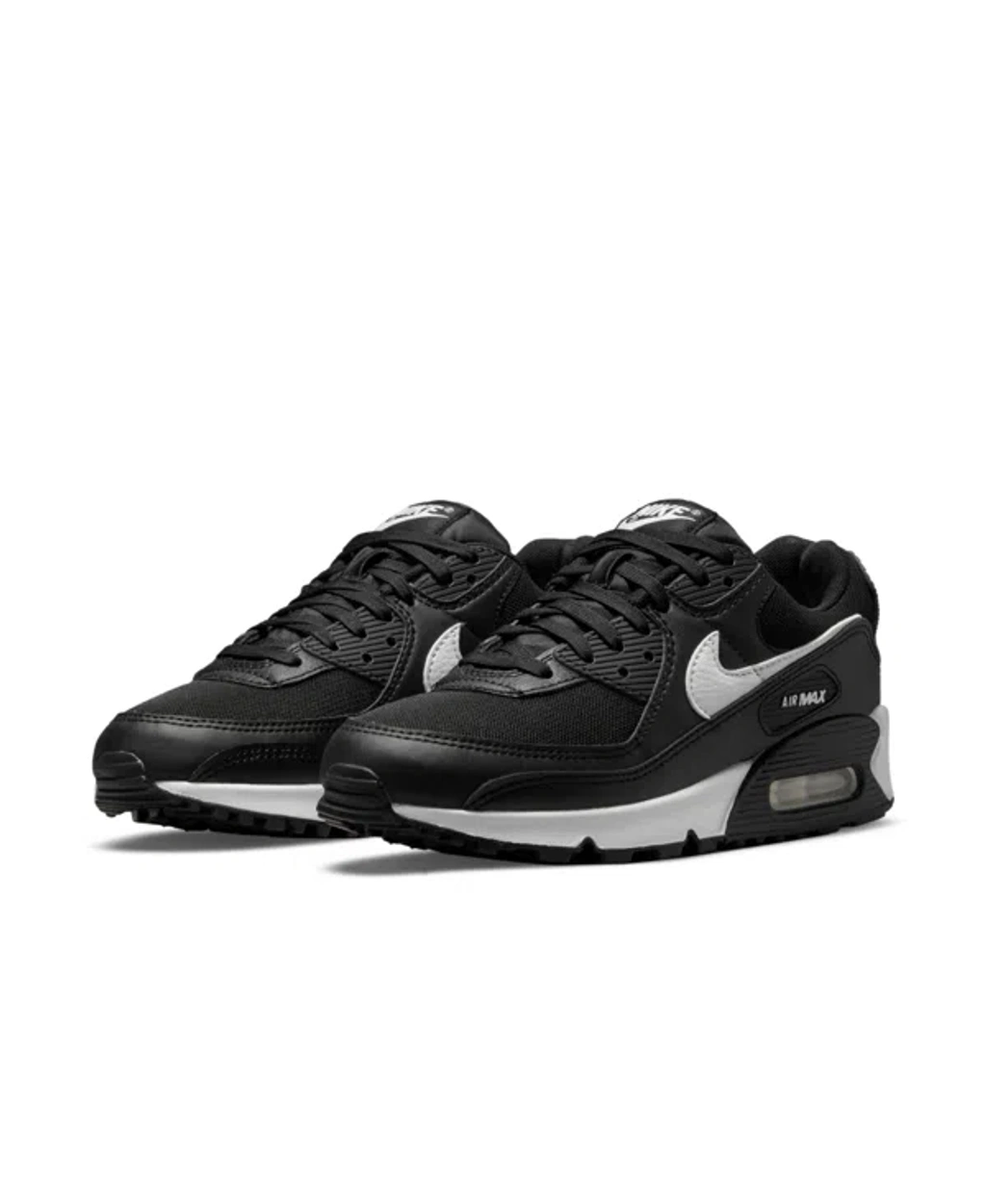 Athletic Shoes Nike Air Max Essential Black Silver Men's Shoes