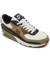 Nike Air Max 90 Sneaker In Phantom,light British Tan,black,fire