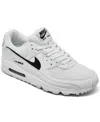 Nike Air Max 90 White/black-white Dh8010-101 Women's In White,black