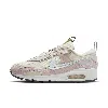 Nike Air Max 90 Futura Summit White/light Soft Pink Dm9922-104 Women's In Brown