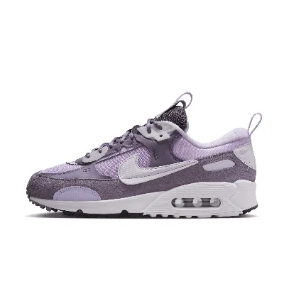 Nike Women's Air Max 90 Futura Shoes In Purple