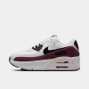 Nike Women's Air Max 90 Lv8 Shoes In Sail/black/night Maroon/phantom