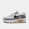 Nike Air Max 90 Lv8 Platform Sneaker In Gray