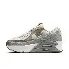 Nike Women's Air Max 90 Lv8 Shoes In Sanddrift/lt Army/lt Bone
