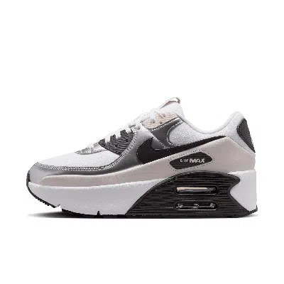 Nike Women's Air Max 90 Lv8 Shoes In White