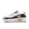 Nike Air Max 90 Lv8 Platform Sneaker In White